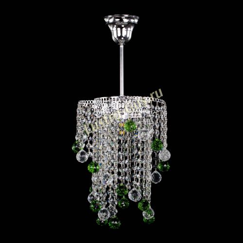 Люстра Вектор №4 зеленая в Ижевске Люстра Вектор №4 зеленая в Ижевске