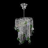 Люстра Вектор №4 зеленая в Ижевске Люстра Вектор №4 зеленая в Ижевске