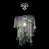 Люстра Вектор №4 зеленая в Ижевске Люстра Вектор №4 зеленая в Ижевске