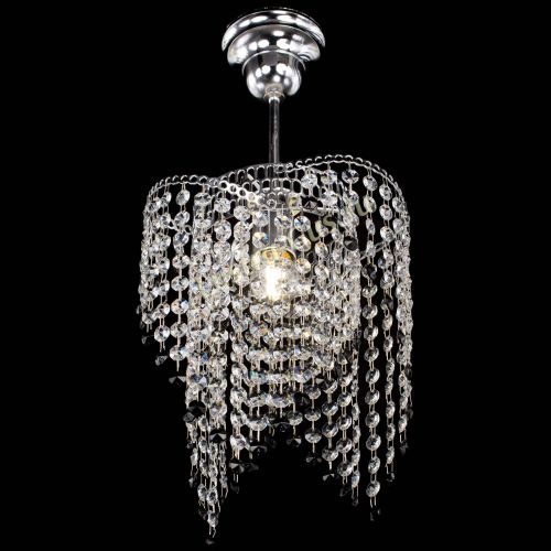 Люстра Вектор №5 черная в Ижевске Гусь Хрустальный