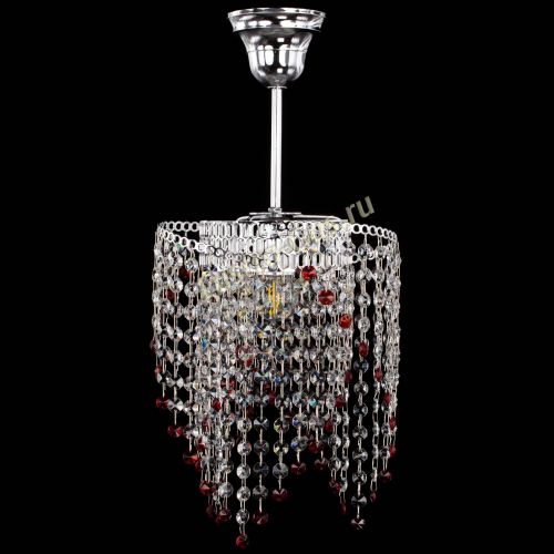Люстра Вектор №5 красная в Ижевске Люстра Вектор №5 красная в Ижевске