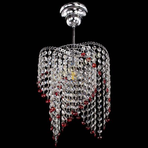 Люстра Вектор №5 красная в Ижевске Гусь Хрустальный