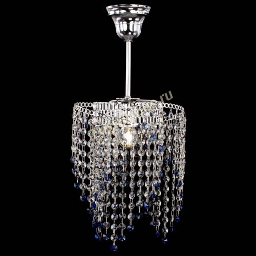 Люстра Вектор №5 синяя в Ижевске Гусь Хрустальный