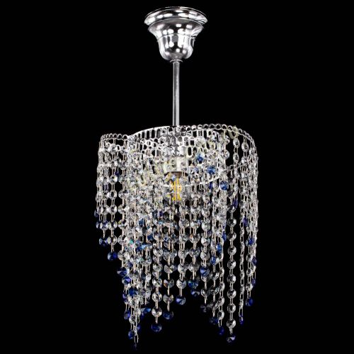 Люстра Вектор №5 синяя в Ижевске Гусь Хрустальный