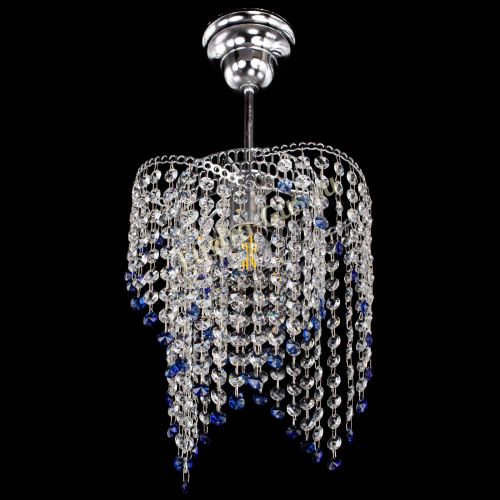 Люстра Вектор №5 синяя в Ижевске Гусь Хрустальный