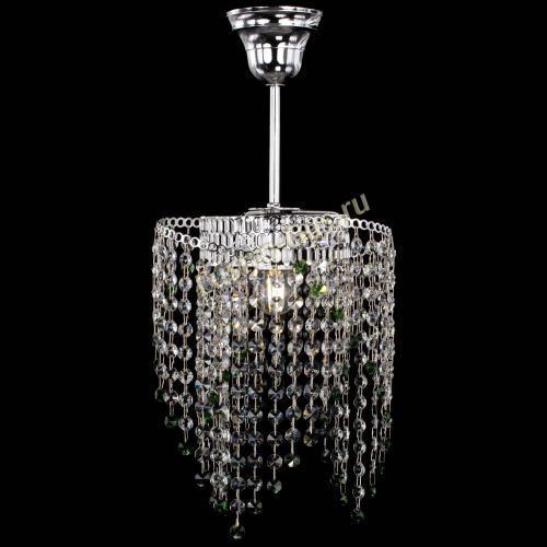 Люстра Вектор №5 зеленая в Ижевске Гусь Хрустальный