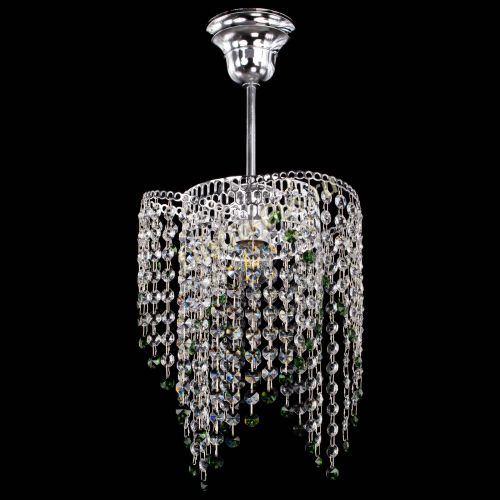 Люстра Вектор №5 зеленая в Ижевске Гусь Хрустальный