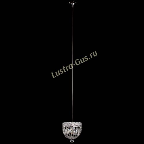 Люстра Венеция №1 купол на тросе в Ижевске Гусь Хрустальный