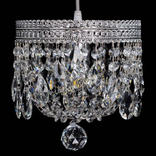 Люстра Венеция №1 журавлик на тросе в Ижевске Гусь Хрустальный