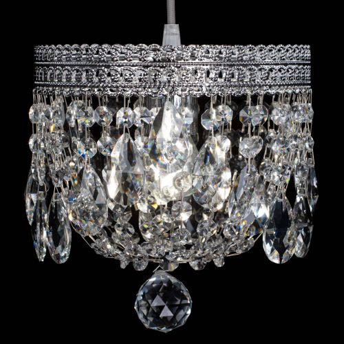 Люстра Венеция №1 журавлик на тросе в Ижевске Гусь Хрустальный