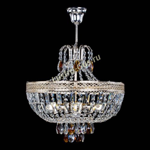 Люстра Венеция Астра №5 чайная в Ижевске Гусь Хрустальный