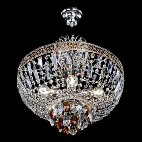 Люстра Венеция Астра №5 чайная в Ижевске Гусь Хрустальный