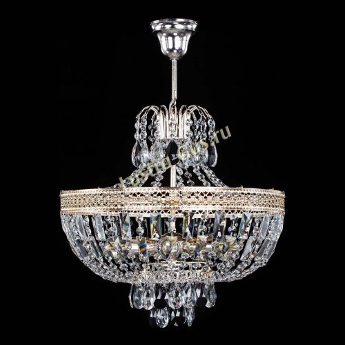 Люстра Венеция Астра №5 черная в Ижевске Гусь Хрустальный