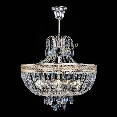 Люстра Венеция Астра №5 черная в Ижевске Гусь Хрустальный