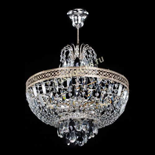 Люстра Венеция Астра №5 черная в Ижевске Гусь Хрустальный