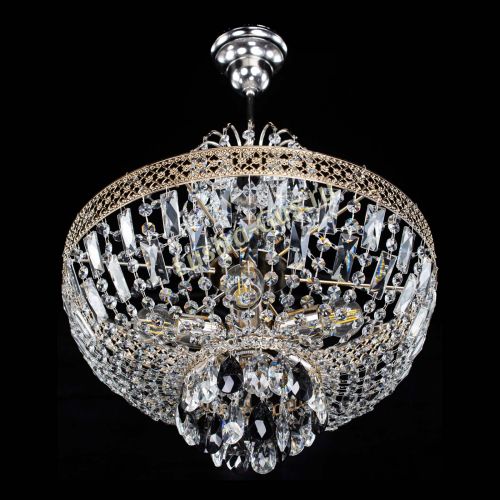 Люстра Венеция Астра №5 черная в Ижевске Гусь Хрустальный