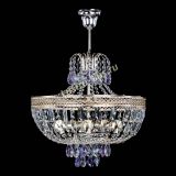 Люстра Венеция Астра №5 фиолетовая в Ижевске