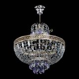 Люстра Венеция Астра №5 фиолетовая в Ижевске