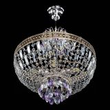 Люстра Венеция Астра №5 фиолетовая в Ижевске