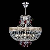 Люстра Венеция Астра №5 красная в Ижевске Люстра Венеция Астра №5 красная в Ижевске