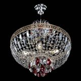 Люстра Венеция Астра №5 красная в Ижевске Люстра Венеция Астра №5 красная в Ижевске