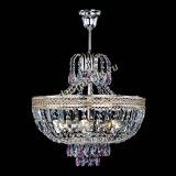 Люстра Венеция Астра №5 розовая в Ижевске