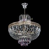 Люстра Венеция Астра №5 розовая в Ижевске