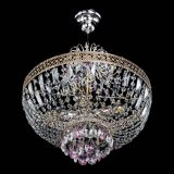 Люстра Венеция Астра №5 розовая в Ижевске