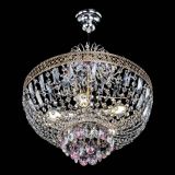 Люстра Венеция Астра №5 розовая в Ижевске