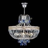 Люстра Венеция Астра №5 синяя в Ижевске