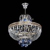 Люстра Венеция Астра №5 синяя в Ижевске