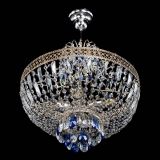 Люстра Венеция Астра №5 синяя в Ижевске