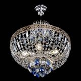 Люстра Венеция Астра №5 синяя в Ижевске