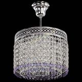 Люстра Венеция Капель №1 с подвесом Фиолетовая в Ижевске