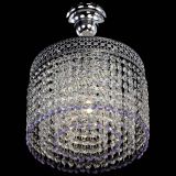 Люстра Венеция Капель №1 с подвесом Фиолетовая в Ижевске