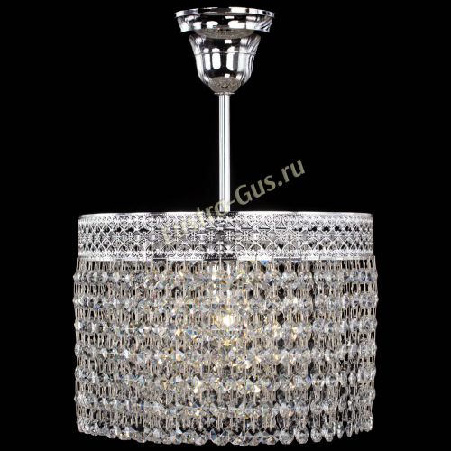 Люстра Венеция Капель №1 с подвесом в Ижевске Гусь Хрустальный