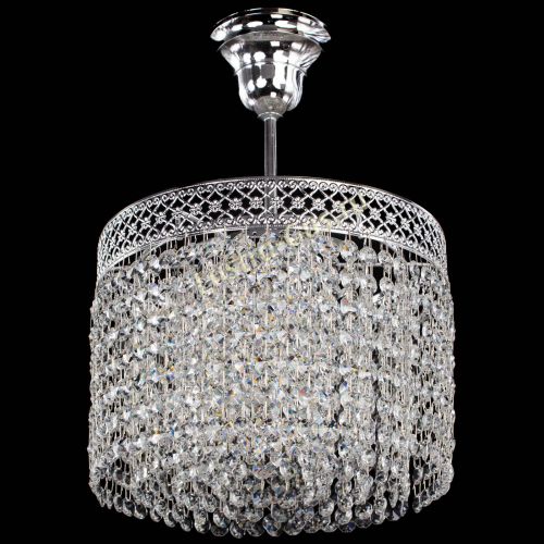 Люстра Венеция Капель №1 с подвесом в Ижевске Гусь Хрустальный