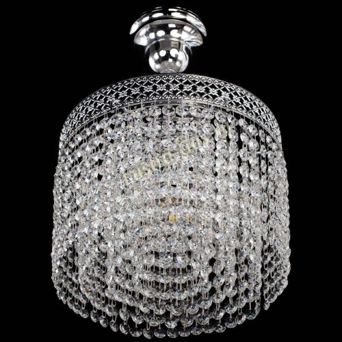 Люстра Венеция Капель №1 с подвесом в Ижевске Гусь Хрустальный