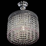 Люстра Венеция Капель №1 с подвесом Розовая в Ижевске