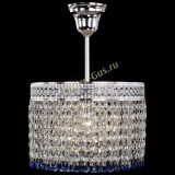 Люстра Венеция Капель №1 с подвесом Синяя в Ижевске