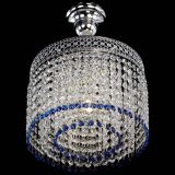 Люстра Венеция Капель №1 с подвесом Синяя в Ижевске