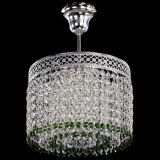 Люстра Венеция Капель №1 с подвесом Зеленая в Ижевске