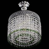 Люстра Венеция Капель №1 с подвесом Зеленая в Ижевске