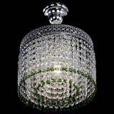 Люстра Венеция Капель №1 с подвесом Зеленая в Ижевске