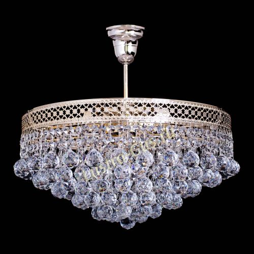 Люстра Венеция Капель №5 с подвесом в Ижевске Гусь Хрустальный