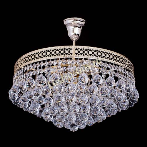 Люстра Венеция Капель №5 с подвесом в Ижевске Гусь Хрустальный