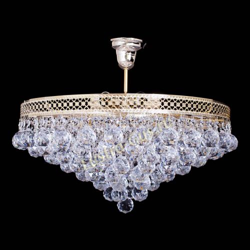 Люстра Венеция Капель №6 с подвесом в Ижевске Гусь Хрустальный