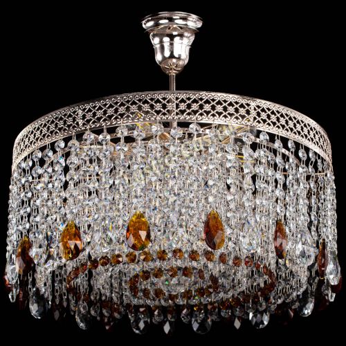 Люстра Венеция Капель журавлик чайная в Ижевске Гусь Хрустальный