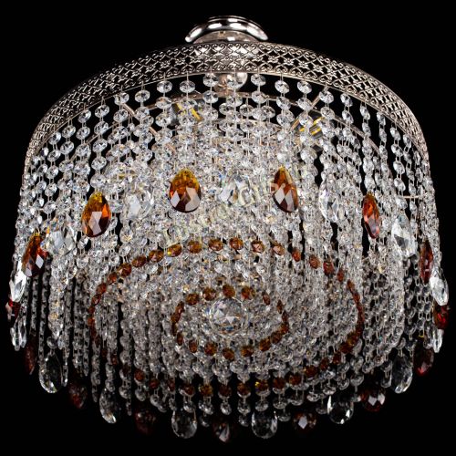 Люстра Венеция Капель журавлик чайная в Ижевске Гусь Хрустальный