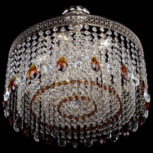 Люстра Венеция Капель журавлик чайная в Ижевске Гусь Хрустальный